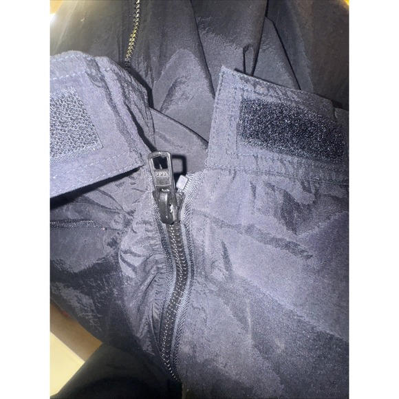 VINTAGE 90s St Johns Bay Mens Size Large Tall Full Zip Lined Snow Pants Black - Picture 8 of 11